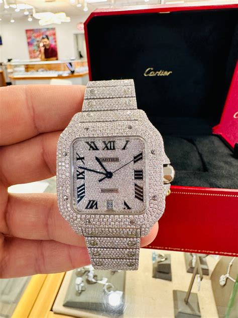 cartier santos bust down price.